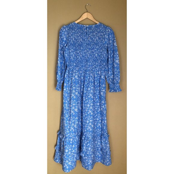 Tuckernuck Blue Floral Dress - Picture 7 of 8